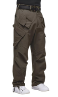 Coffee Pleated Essential Trouser