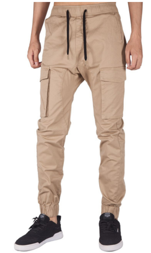 Muddy Pleated Essential Trouser