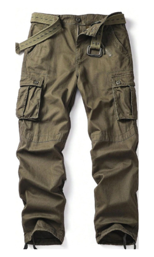 Army Pleated Essential Trouser