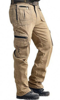 Mud Pleated Essential Trouser