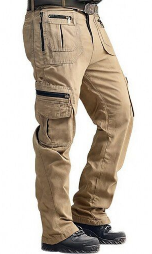 Mud Pleated Essential Trouser